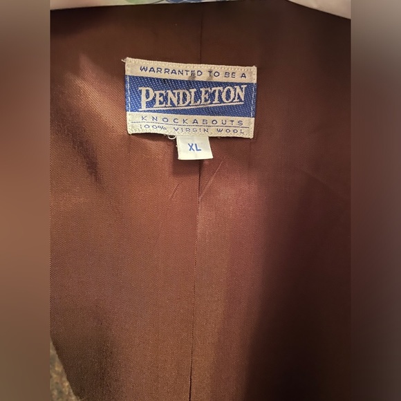 Vintage 100% Wool Men’s Pendleton Blazer - Picture 8 of 9